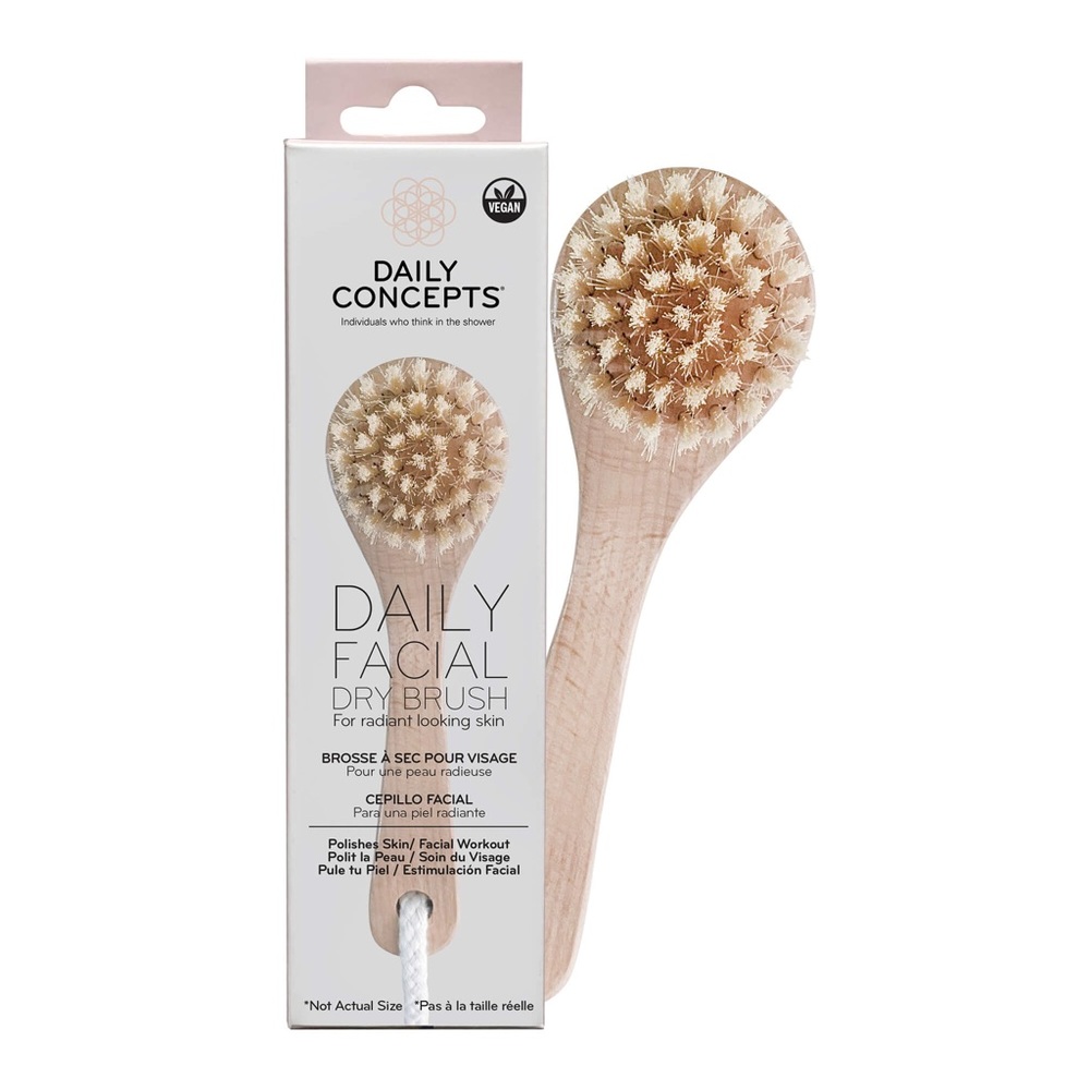 NEW DAILY FACIAL DRY BRUSH